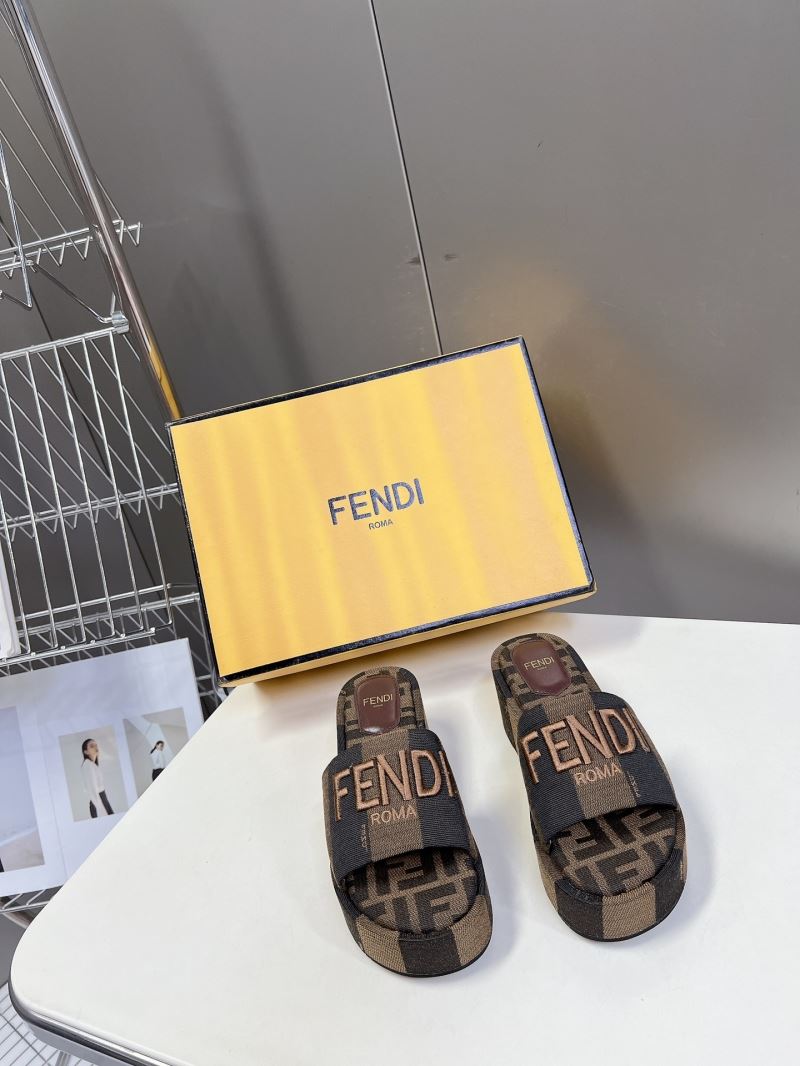 Fendi Slippers